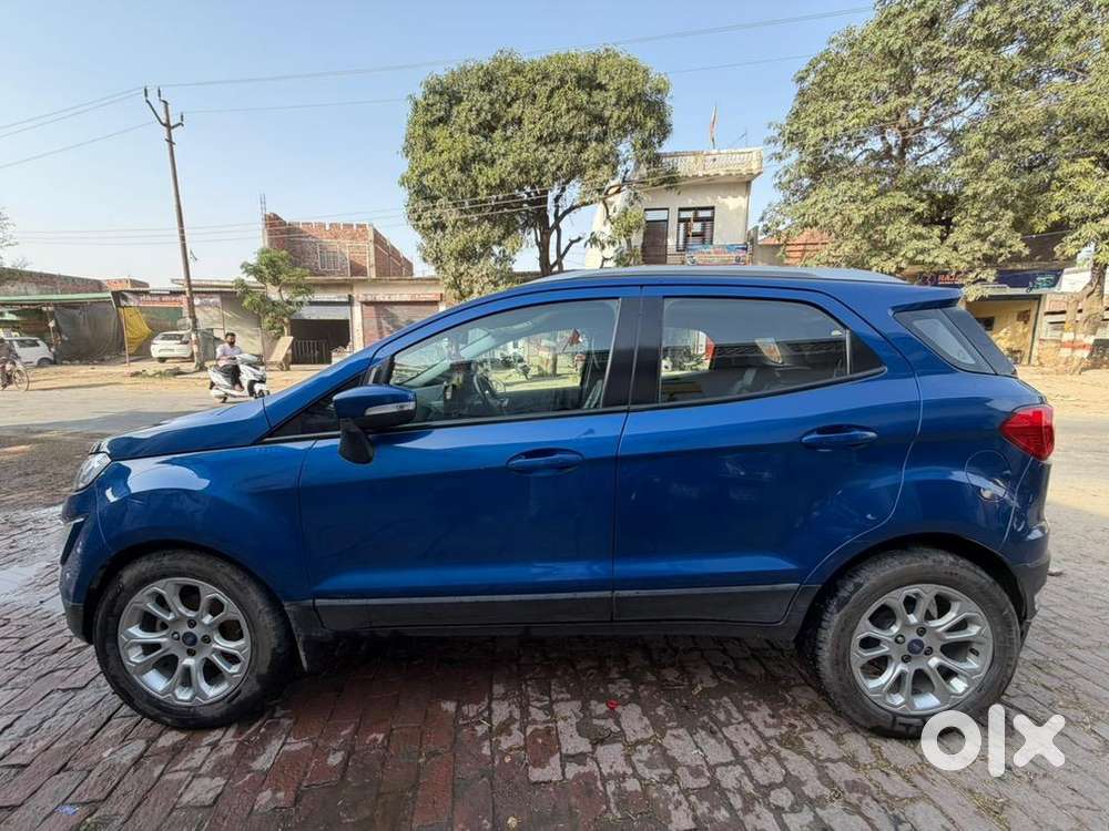 Ford Ecosport 2018 Diesel Well Maintained