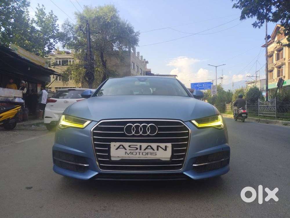 Audi A6 2.0 35 Tdi Technology Matrix, 2016, Diesel