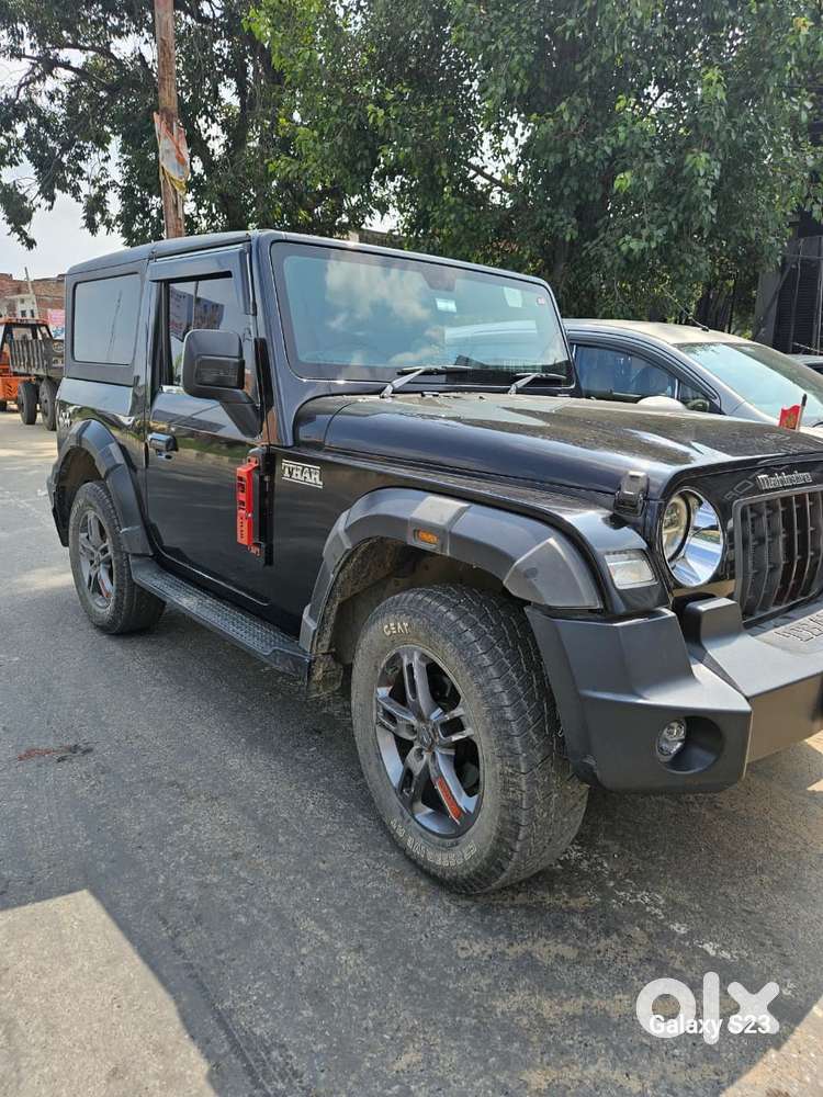 Mahindra Thar Ax 4-str Hard Top Mt, 2023, Diesel