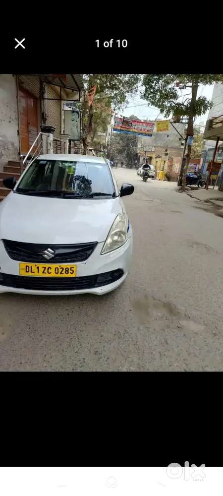Maruti Suzuki Dzire 2018 Petrol Cng Company Fitted Good Condition