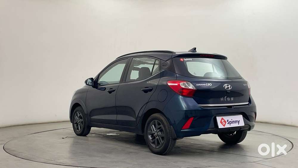 Hyundai Grand I10 Nios Sportz Amt 1.2 Kappa Vtvt, 2022, Petrol