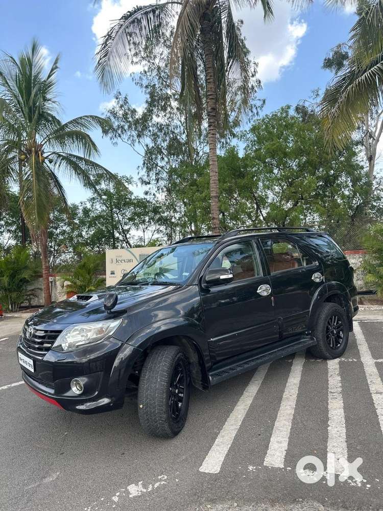 Toyota Fortuner Diesel 2013