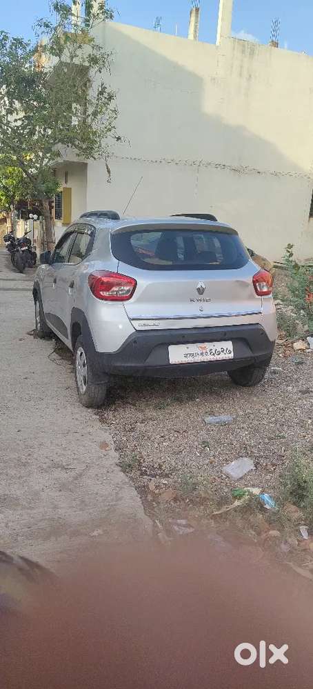 Renault Kwid 2017 Petrol Well Maintained