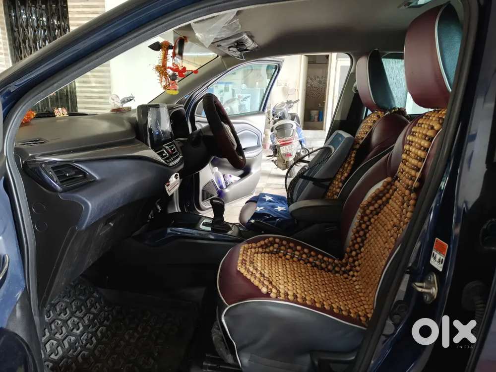 Good Looking Maruthi Baleno Zeta Amt 2022 Nexa Blue With 31000 Km.