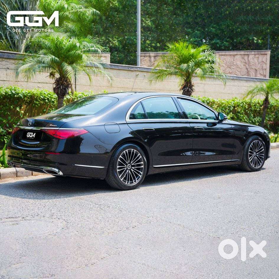 Mercedes-benz S-class S 450 4matic, 2022, Petrol