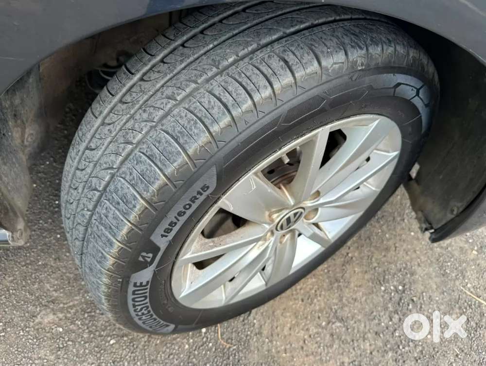 Volkswagen Polo Petrol Highline 1.2l, 2017, Petrol