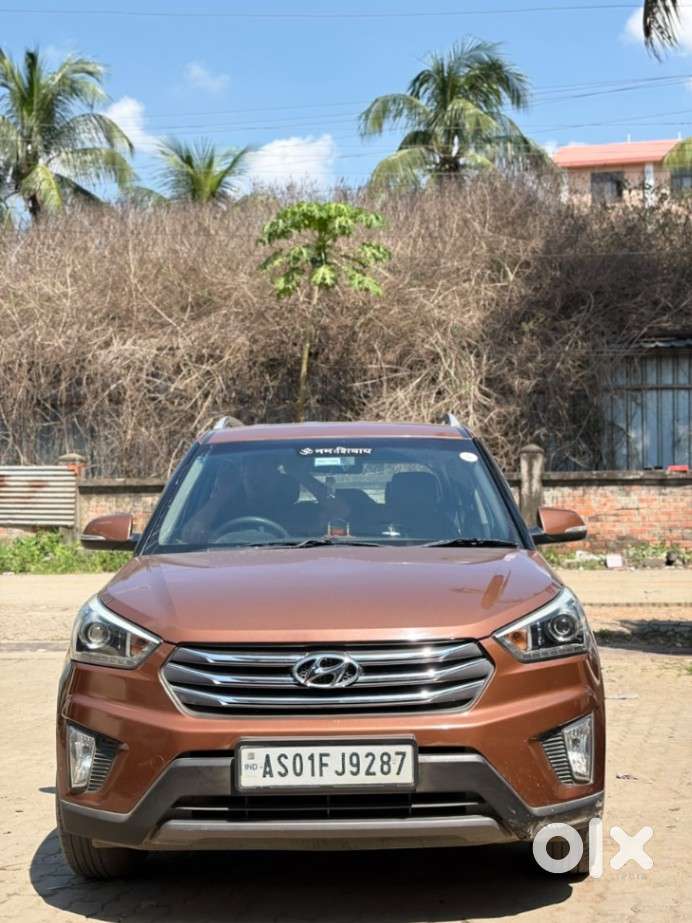 Hyundai Creta 1.6 Sx Plus, 2018, Petrol