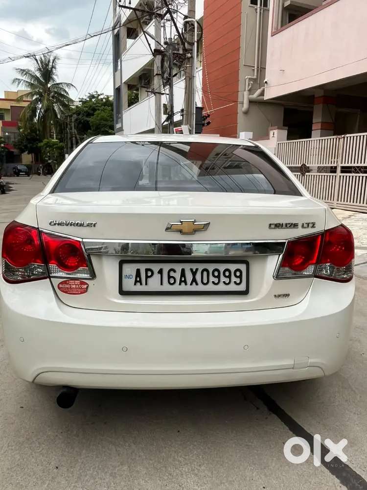 Chevrolet Cruze Ltz 2012 Diesel