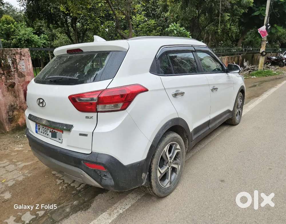 Hyundai Creta 2018 Diesel Well Maintained
