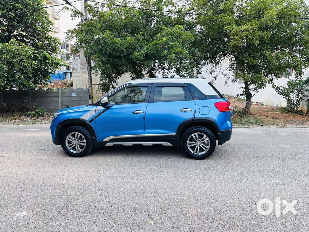 Maruti Suzuki Vitara Brezza Zdi+ Dual Tone Mt, 2018, Diesel