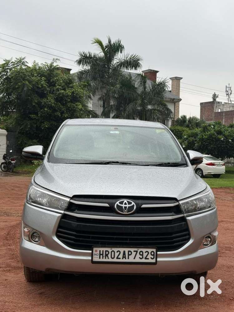 Toyota Innova Crysta 2018 Diesel Good Condition