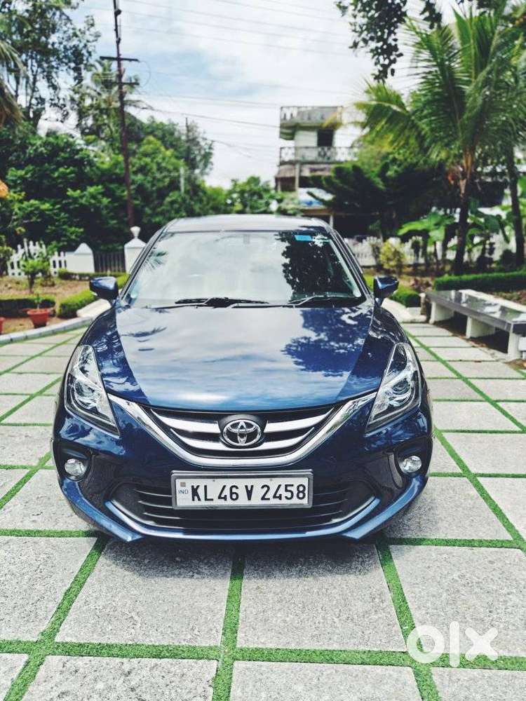 Toyota Glanza V Cvt, 2020, Petrol