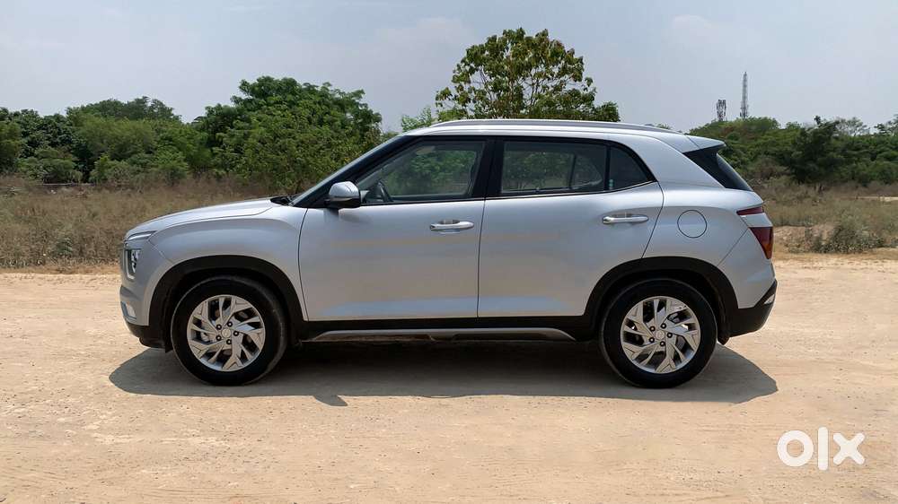 Hyundai Creta Sx 1.5 Petrol Cvt, 2021, Petrol