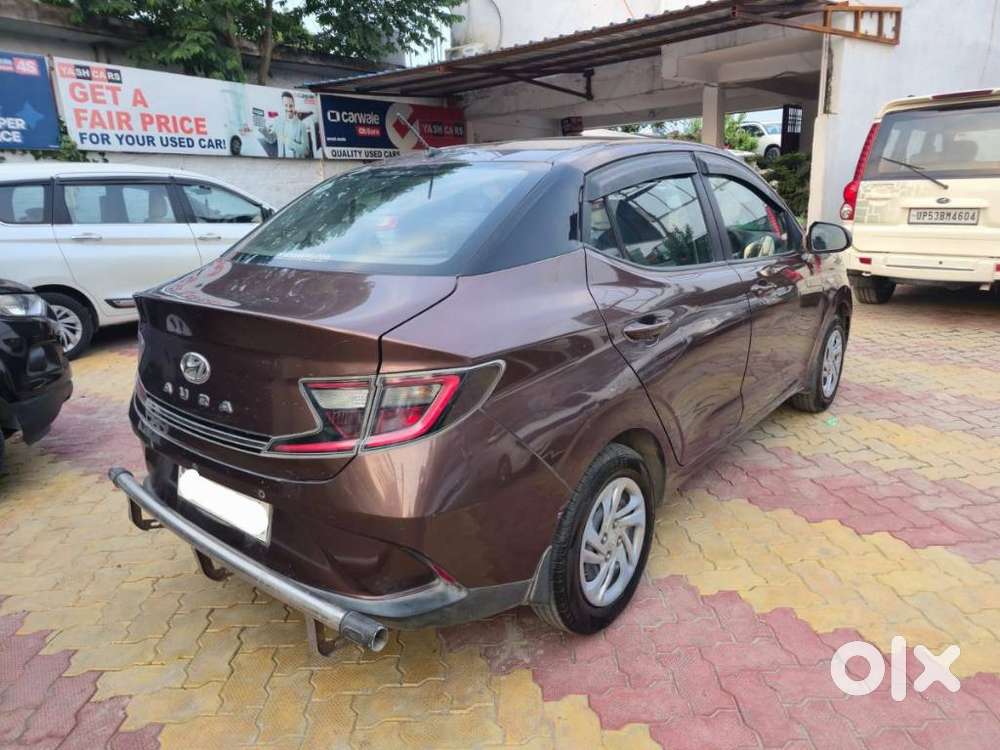 Hyundai Aura 1.2 S Cng, 2021, Petrol