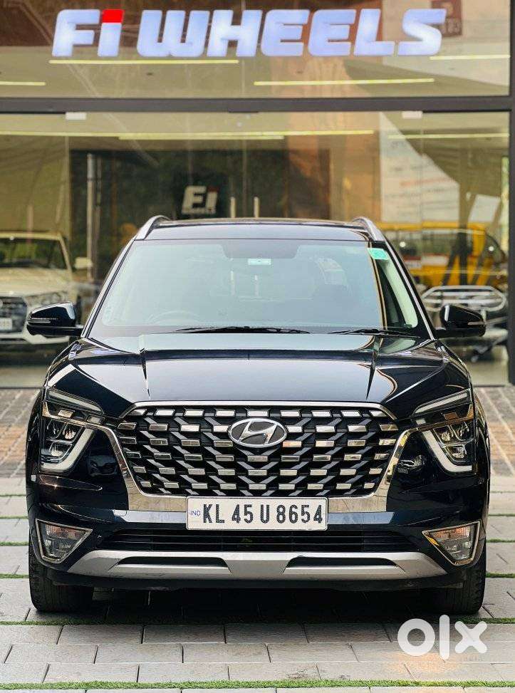 Hyundai Alcazar 1.5 Platinum (o) Diesel At 6 Str, 2021, Diesel