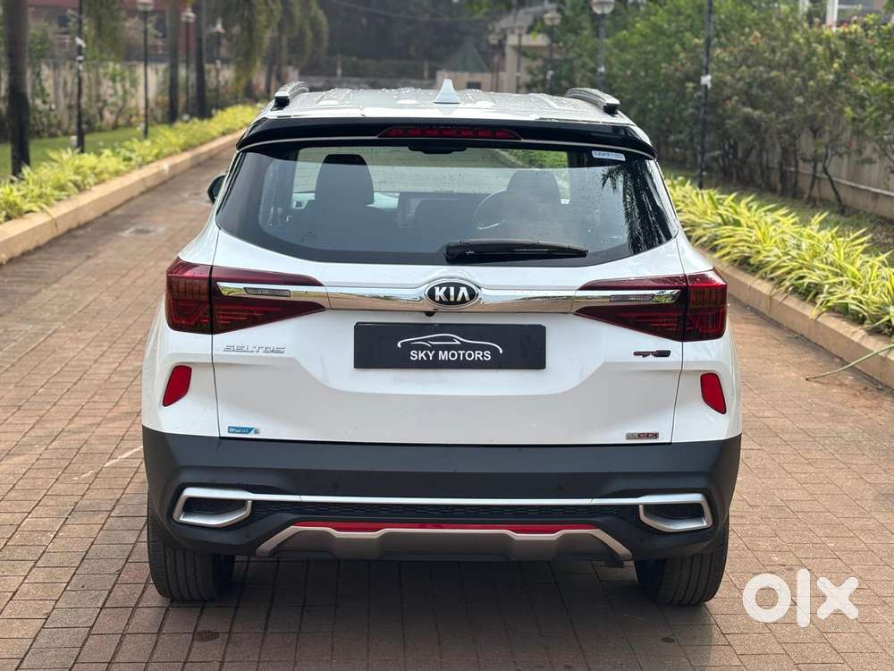 Kia Seltos 1.4 Gtx + Petrol At, 2020, Petrol