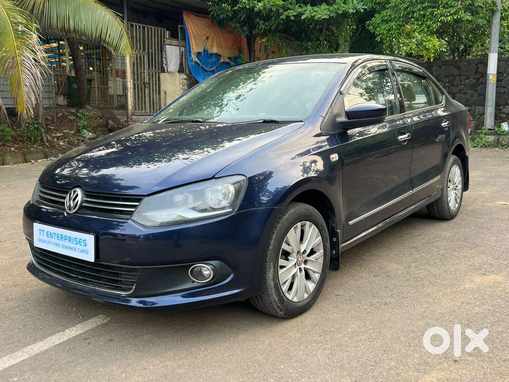 Volkswagen Vento 2010-2013 Petrol Highline, 2015, Petrol