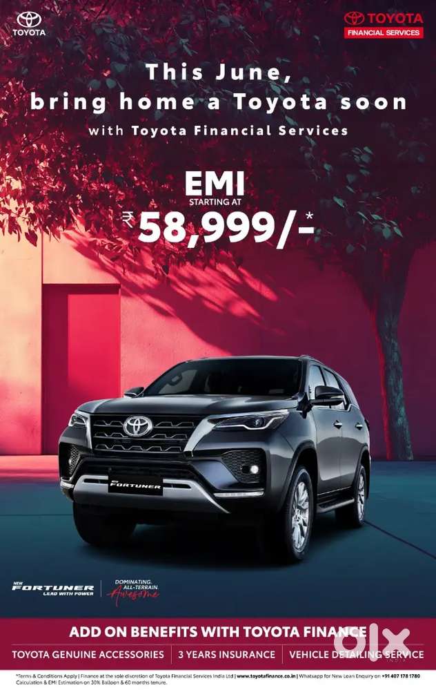 Toyota New Cars