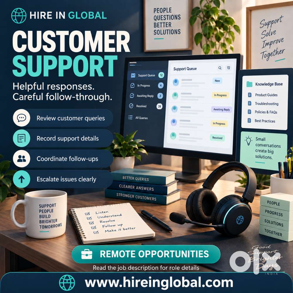 No Joining Fee | Customer Support Representative | Remote