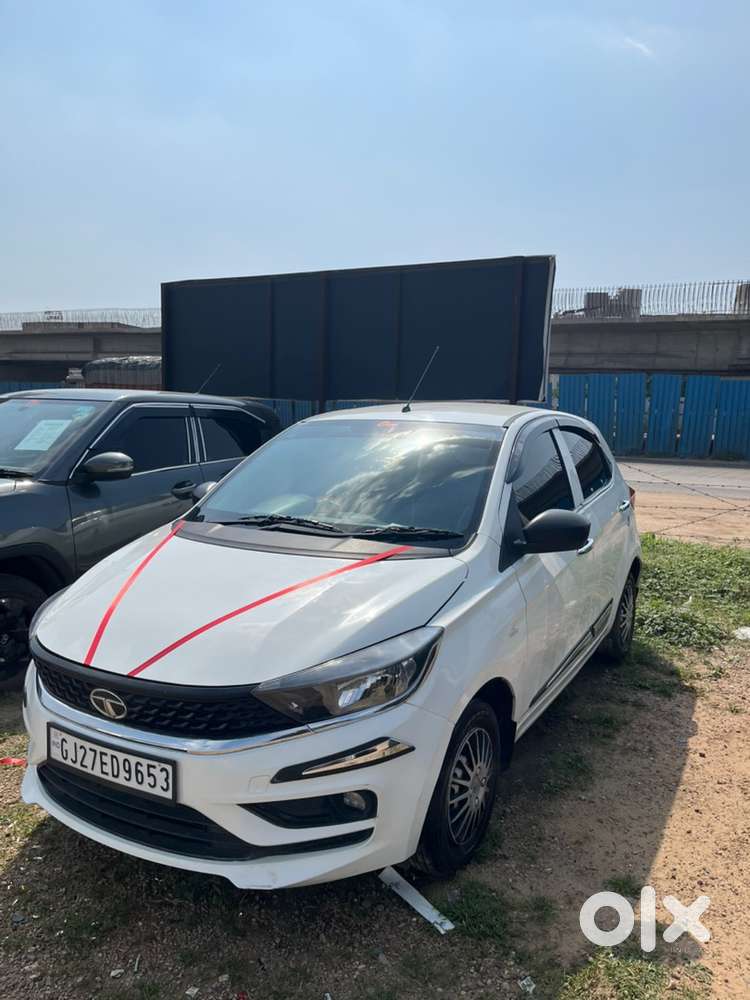 Tata Tiago Petrol Manual 2024 With After Market Cng
