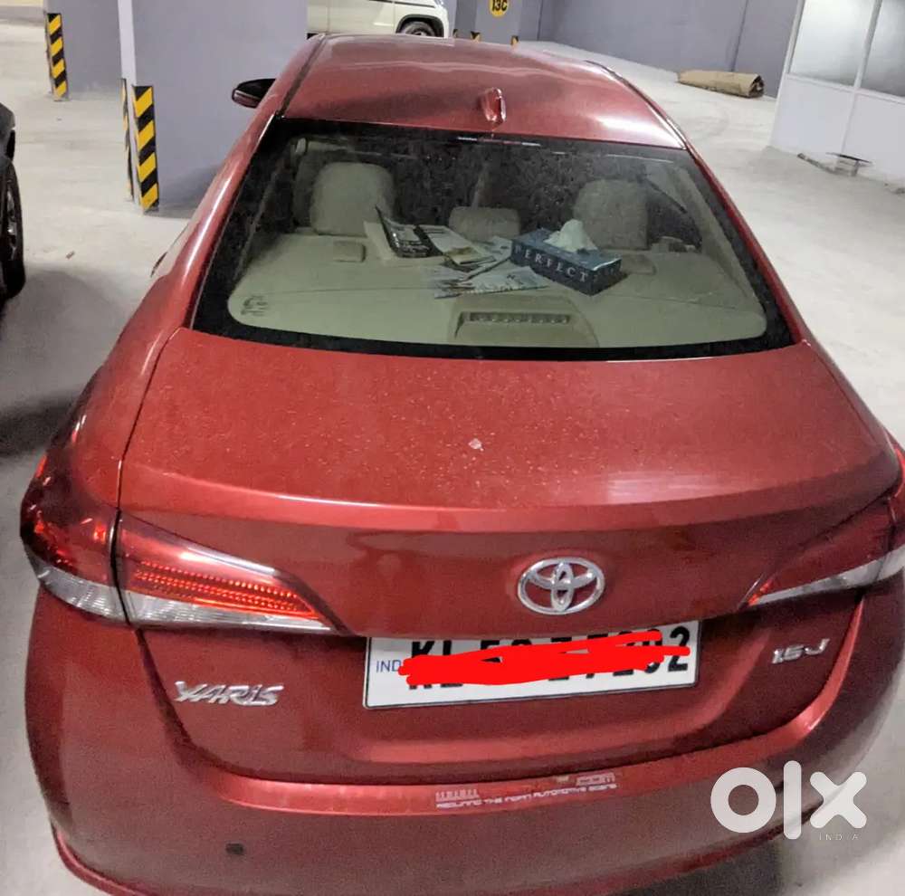 Toyota Yaris Jmt 2018
