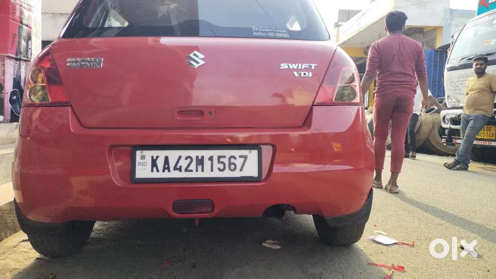 Swift Maruti Vdi 2009 Diesel