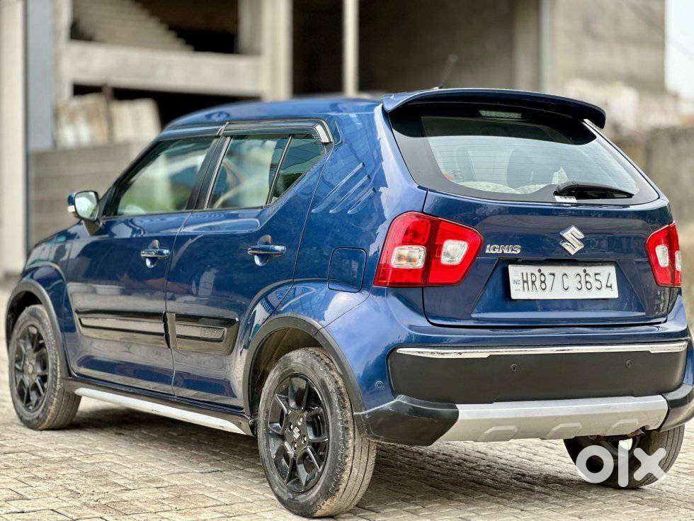Maruti Suzuki Ignis 1.3 Amt Alpha, 2019, Petrol