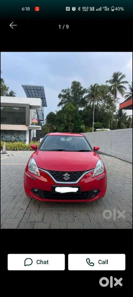 Maruti Suzuki Baleno 2019