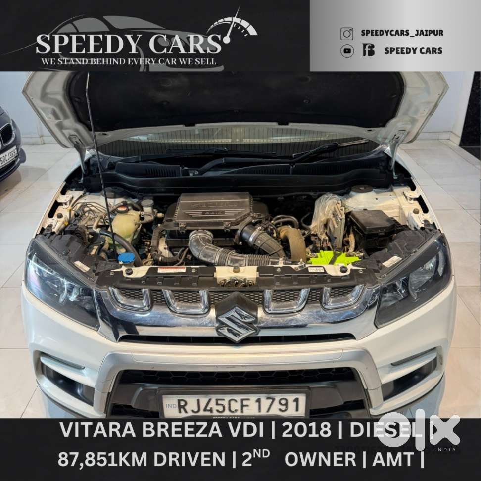 Maruti Suzuki Vitara Brezza Vdi Amt, 2018, Diesel