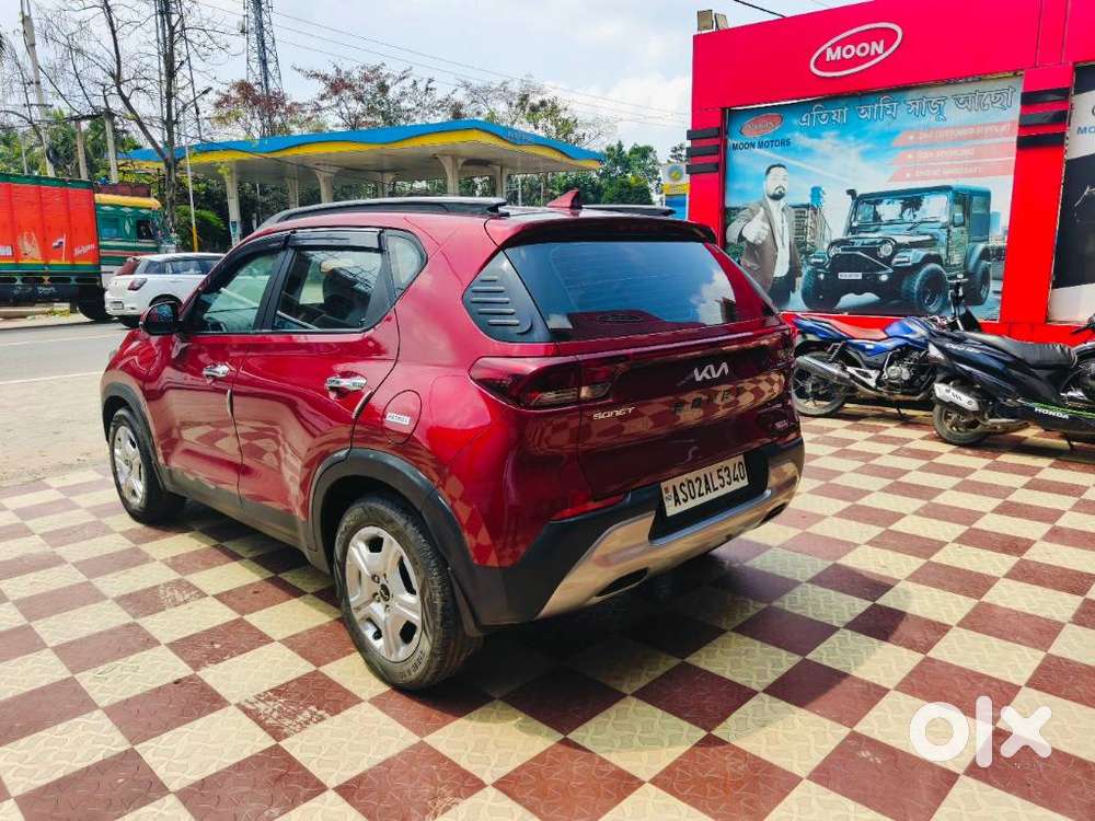 Kia Sonet Htk Plus At D, 2023, Petrol