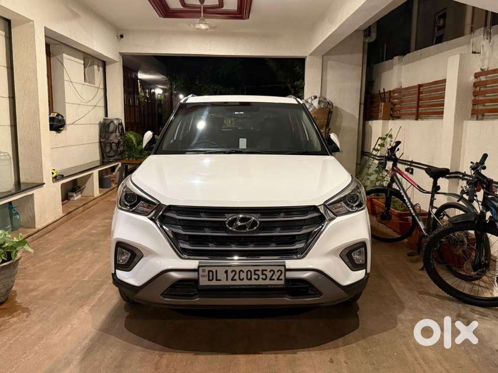 Hyundai Creta 1.6 Sx(o) Top Model Petrol In Mint Condition For Sal