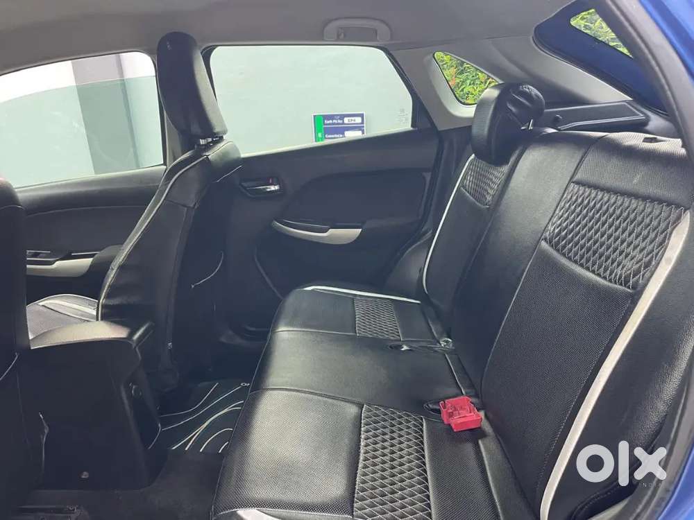 Maruti Suzuki Baleno Zeta 2018 Regn  Cvt Automatic