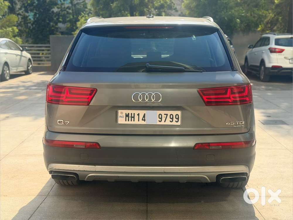 Audi Q7 Tdi Technology 2017
