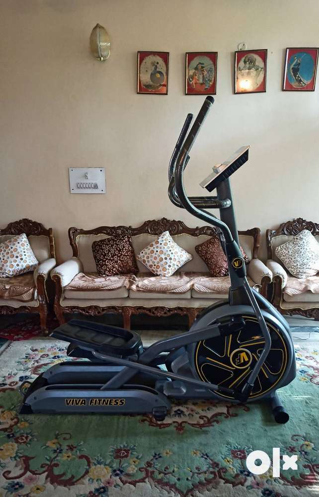 Viva fitness discount elliptical cross trainer