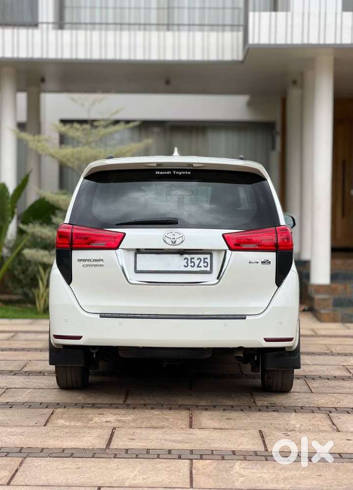 Toyota Innova Crysta 2.4 Z 7 Str, 2022, Diesel