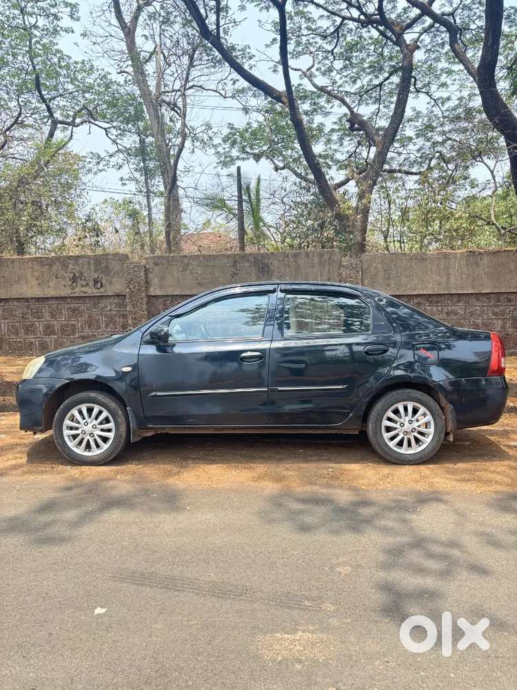 Etios Petrol Well Maintained