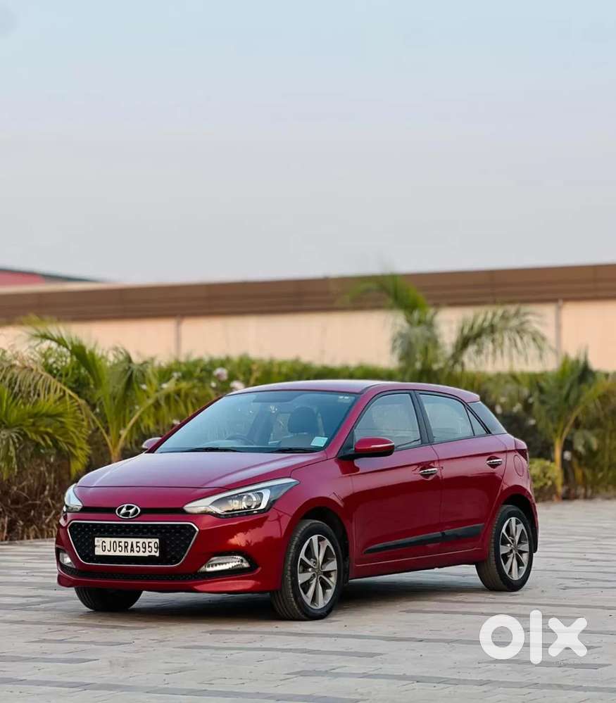 Hyundai Elite I20 Asta Option, 2017, Petrol