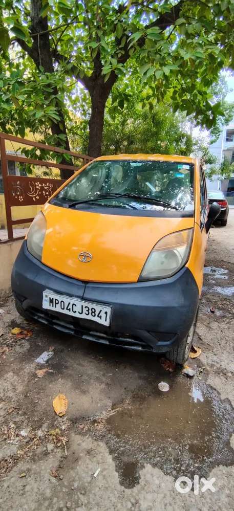 Tata Nano Manual Petrol 2012