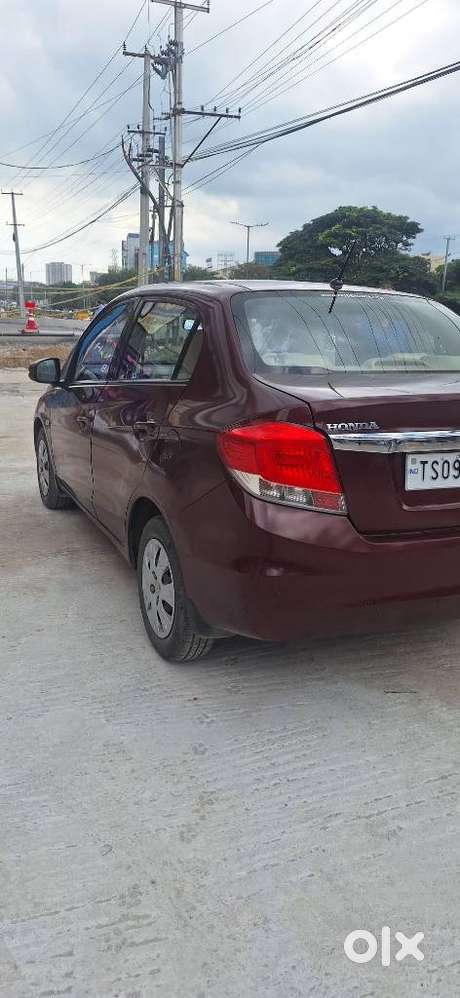 Honda Amaze 1.2 S I-vtec, 2015, Petrol