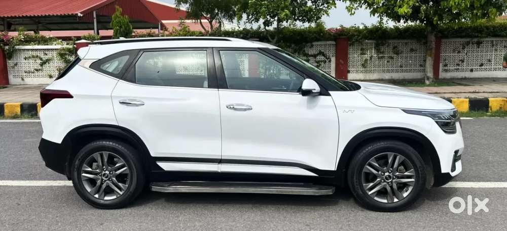 Kia Seltos Htx Ivt G, 2019, Petrol