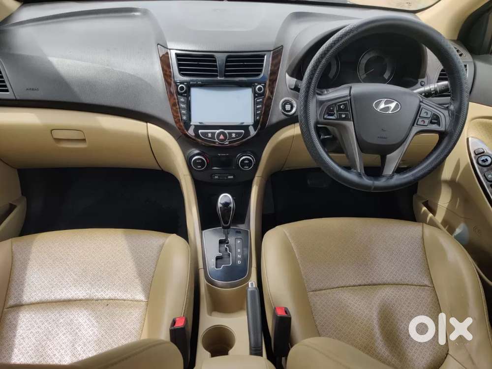 Hyundai Verna [ ] Fluidic 4s 1.6 Crdi Sx (o) At, 2016, Diesel