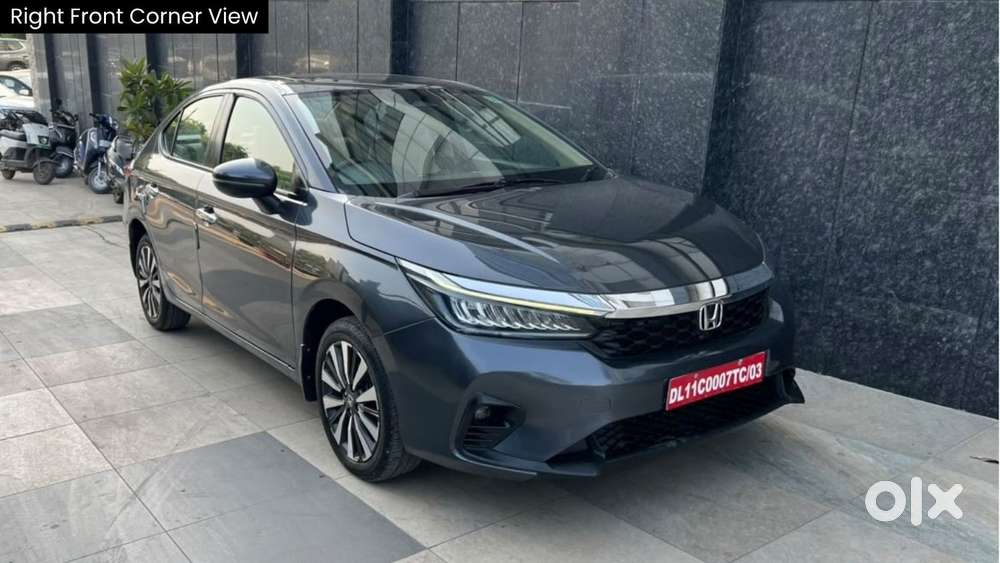 Honda City Zx Petrol Cvt, 2023, Petrol
