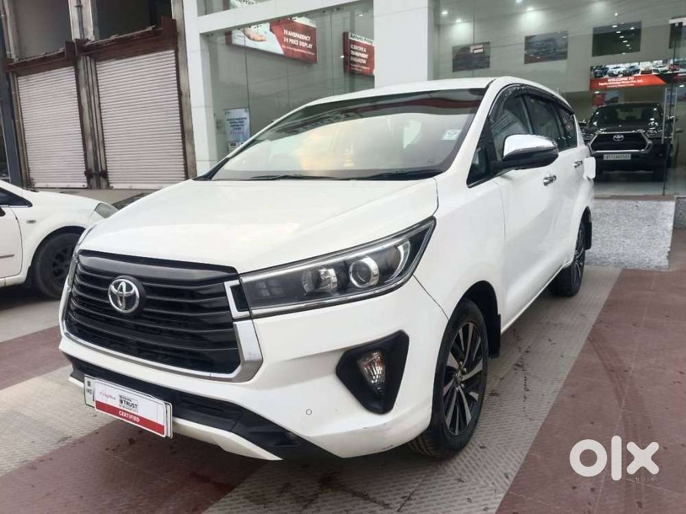 Toyota Innova Crysta 2.4 Z 7 Str, 2022, Diesel