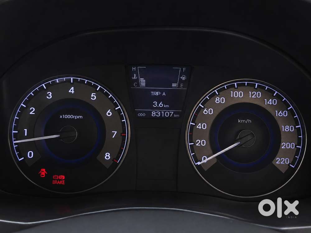 Hyundai Verna 1.5 Sx Vtvt, 2013, Cng & Hybrids