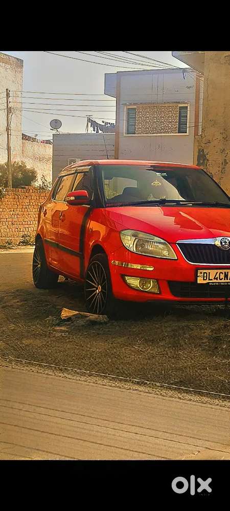 Skoda Fabia 2012 Cng & Hybrids Well Maintained