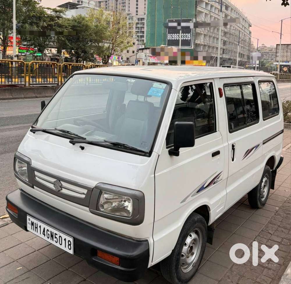Maruti Suzuki Omni 8 Seater, 2017, Cng & Hybrids