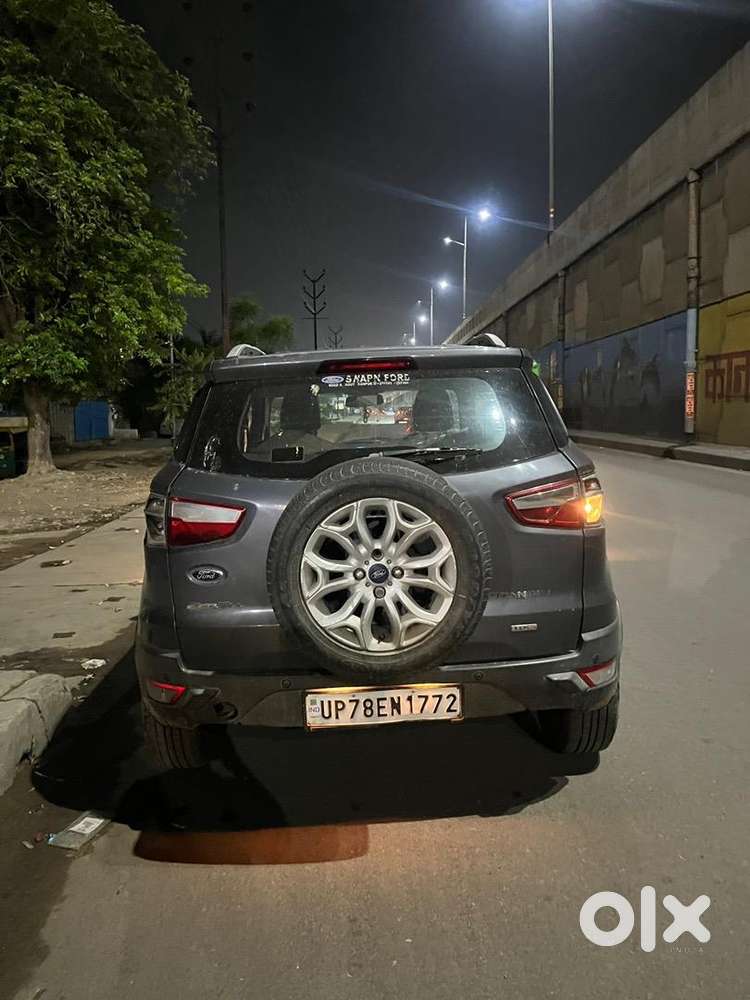 Ford Ecosport 2016 Diesel Well Maintained
