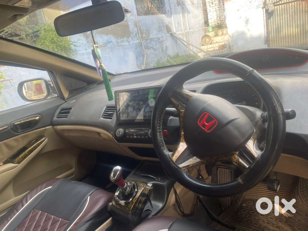 Honda Hybrid Car 2008