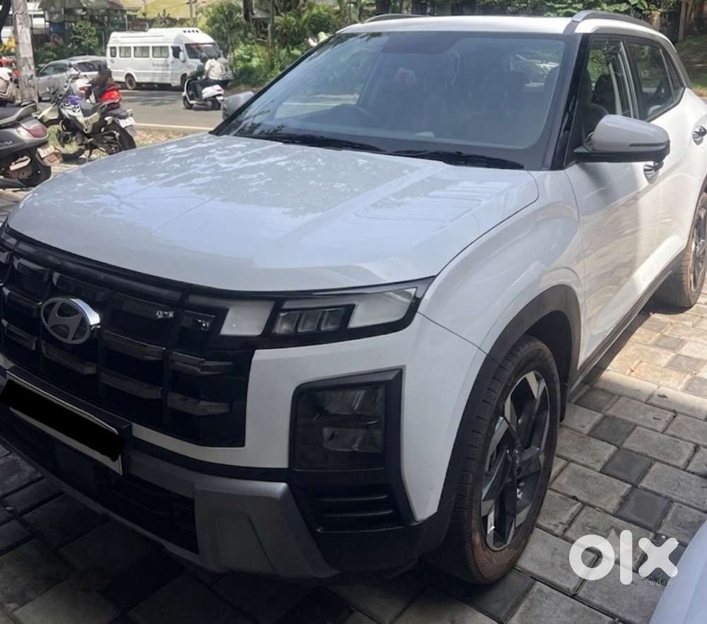 Hyundai Creta Facelift 2026 Diesel 01 Km Driven
