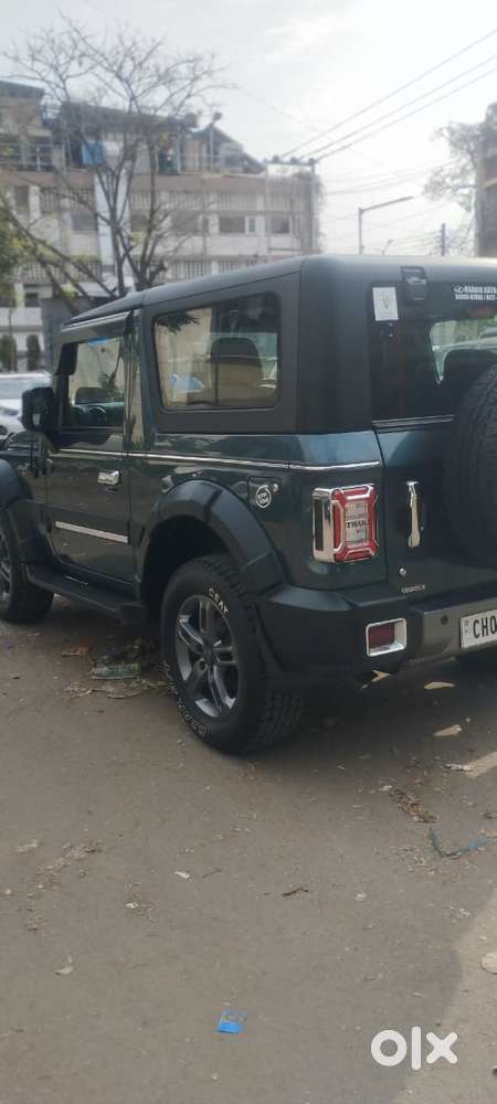 Mahindra Thar 2.0 Lx Hard Top Petrol At 4 Rwd, 2021, Petrol